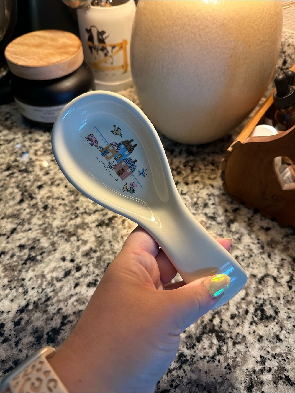 International Heartland Spoon Rest